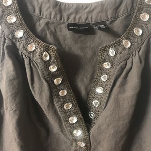 New York & Co Linen Tank